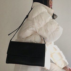 SOLD Oak+Fort Vegan Leather Shoulder Bag